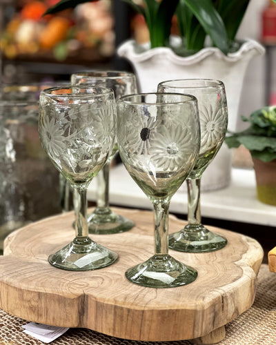 Artisan Wine Glasses set of 4
