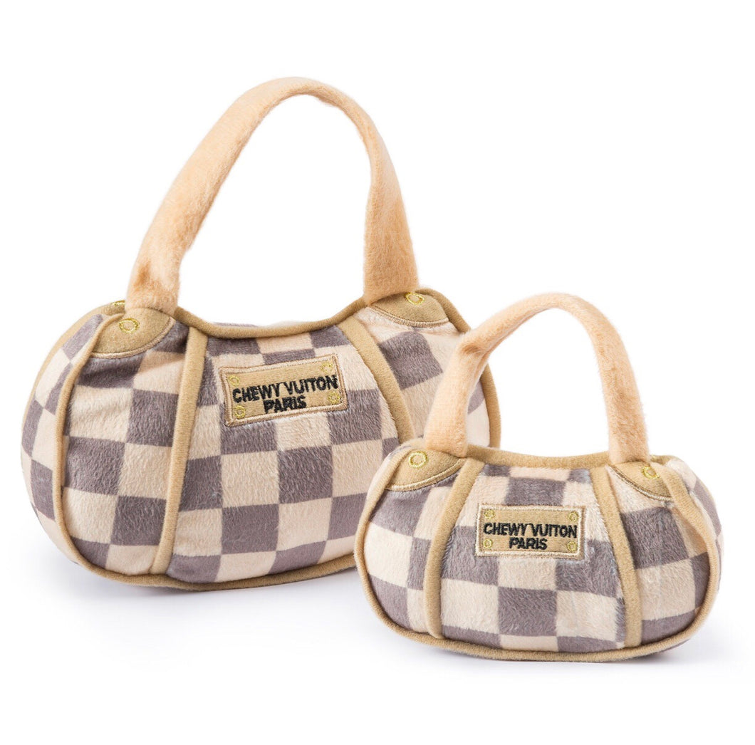 Chewy Vuiton Squeaker Handbag
